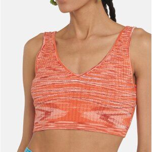 Staud Hana Ribbed Crop Top
